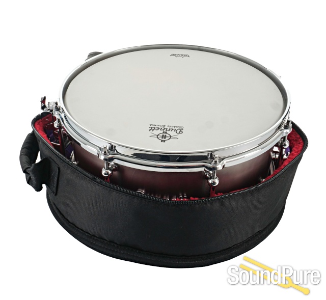 Dunnett 7x13 Titanium Snare Drum - Used — image 3
