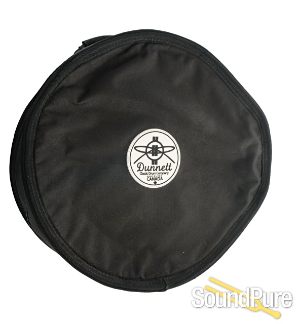 Dunnett 7x13 Titanium Snare Drum - Used — image 5