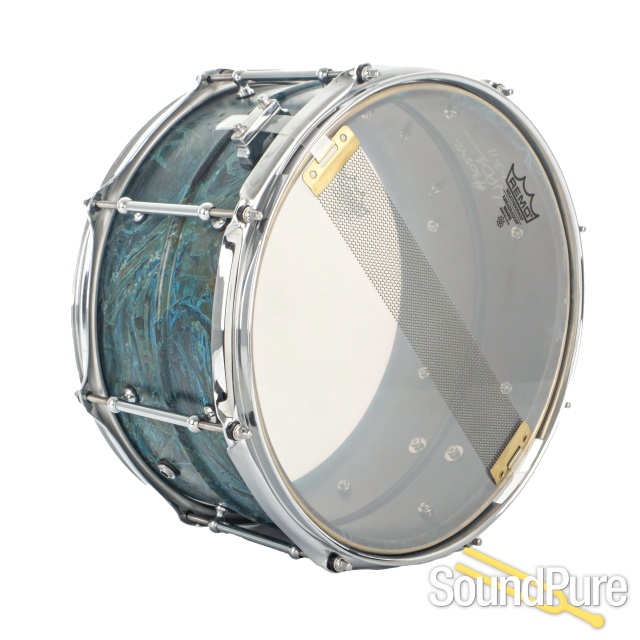 Pork Pie 7 x 13 Patina Snare Drum - Used — image 3
