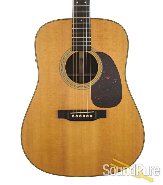 Martin HD28E Retro Centennial Guitar #1980951 - Used — image 1