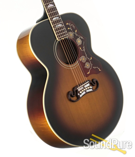 Gibson SJ-200 1957 Reissue Acoustic Guitar #20984024 - Used — image 3