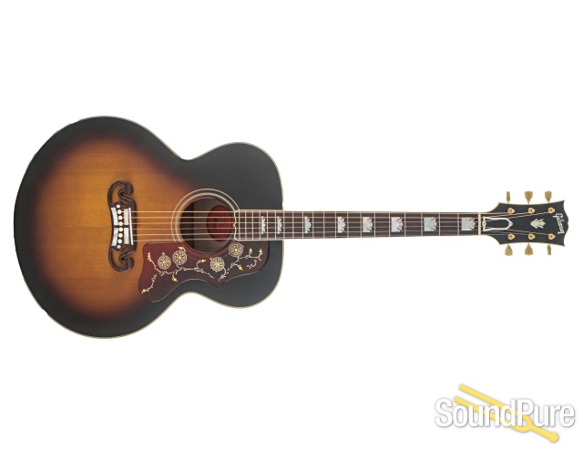 Gibson SJ-200 1957 Reissue Acoustic Guitar #20984024 - Used — image 5