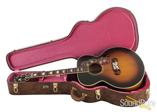 Gibson SJ-200 1957 Reissue Acoustic Guitar #20984024 - Used — image 6