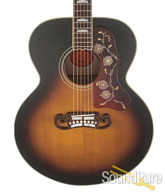 Gibson SJ-200 1957 Reissue Acoustic Guitar #20984024 - Used — image 1