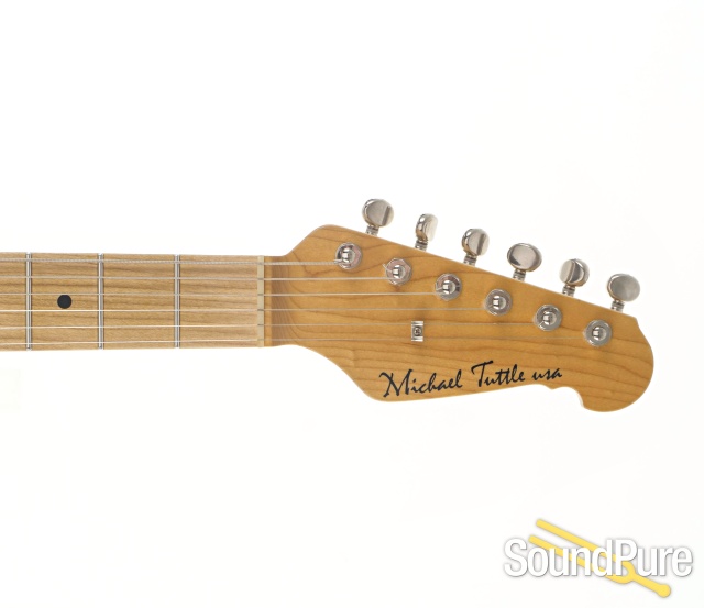 Tuttle Custom Classic S Guitar #300 - Used — image 8