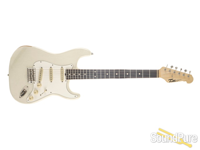 Tuttle Vintage Classic S Guitar #902 - Used — image 4