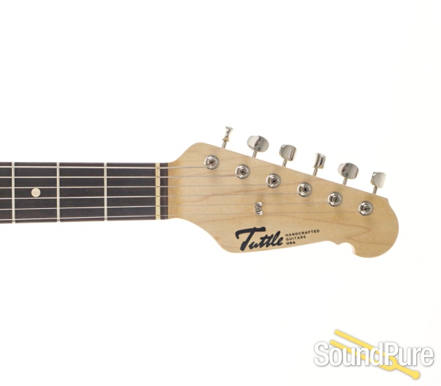 Tuttle Vintage Classic S Guitar #902 - Used — image 8
