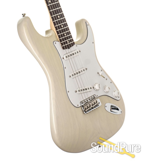 Fender CS NOS 1960 Stratocaster Trans White #R51695 - Used — image 2