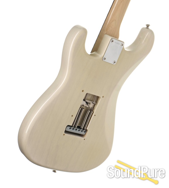 Fender CS NOS 1960 Stratocaster Trans White #R51695 - Used — image 3
