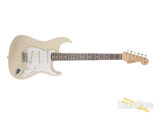 Fender CS NOS 1960 Stratocaster Trans White #R51695 - Used — image 4