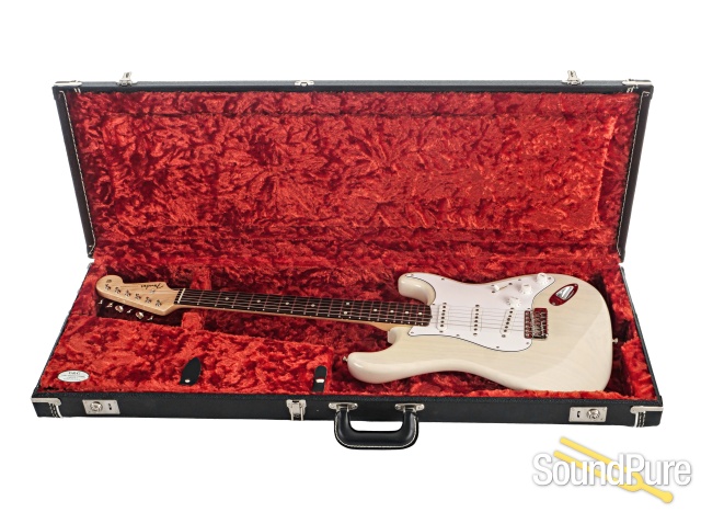 Fender CS NOS 1960 Stratocaster Trans White #R51695 - Used — image 5