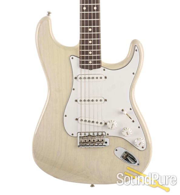Fender CS NOS 1960 Stratocaster Trans White #R51695 - Used — image 1
