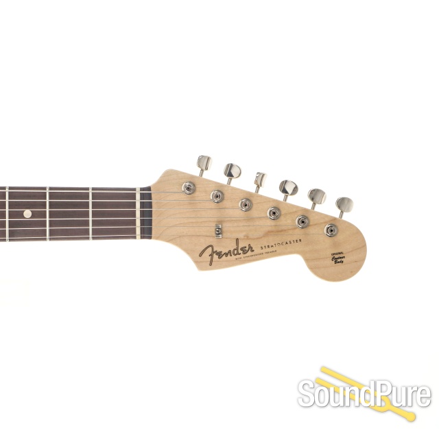 Fender CS NOS 1960 Stratocaster Trans White #R51695 - Used — image 8