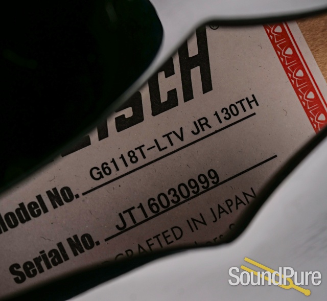 Gretsch G6118T-LTV 130th Ann. Jr. Guitar #JT16030999 - Used — image 8