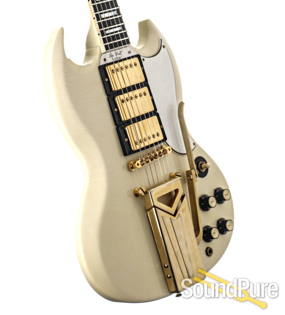 Gibson LP SG Reissue Historic Makeover Guitar #002411 - Used — image 2