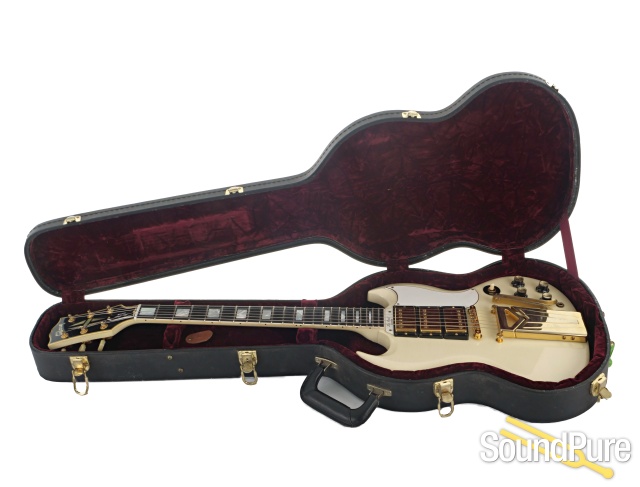 Gibson LP SG Reissue Historic Makeover Guitar #002411 - Used — image 4