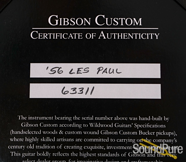 Gibson Wildwood Spec CS R6 Guitar #63311 - Used — image 5