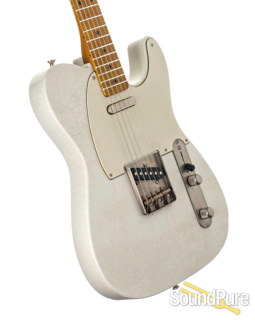 Whitfill Whiteguard Olympic White Guitar #5-9-24 - Used — image 2