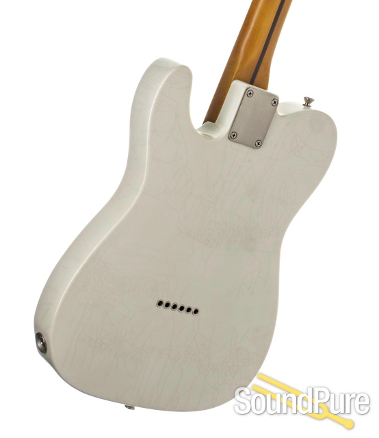 Whitfill Whiteguard Olympic White Guitar #5-9-24 - Used — image 3