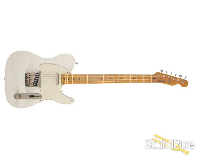 Whitfill Whiteguard Olympic White Guitar #5-9-24 - Used — image 4