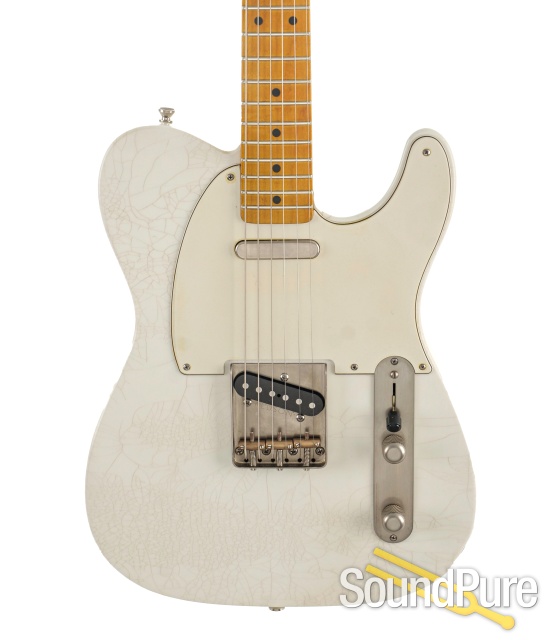 Whitfill Whiteguard Olympic White Guitar #5-9-24 - Used — image 1