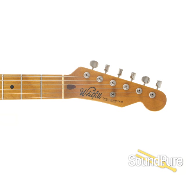 Whitfill Whiteguard Olympic White Guitar #5-9-24 - Used — image 8