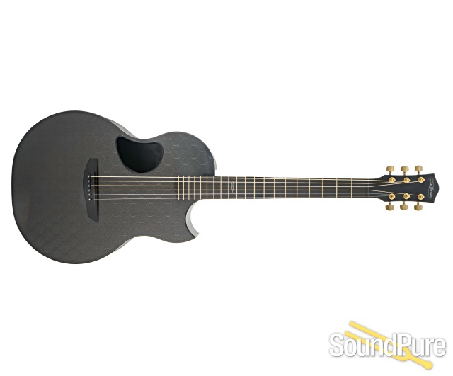 McPherson Carbon Sable HC Gold 510 Acoustic Guitar #12812 — image 5