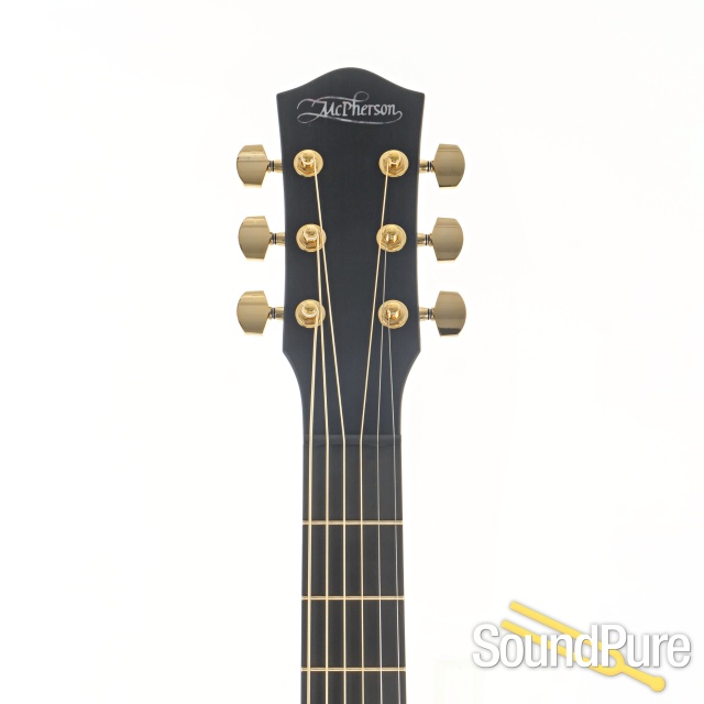 McPherson Carbon Sable HC Gold 510 Acoustic Guitar #12812 — image 9