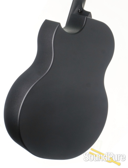 McPherson Carbon Sable Standard Black Acoustic Guitar #12813 — image 3