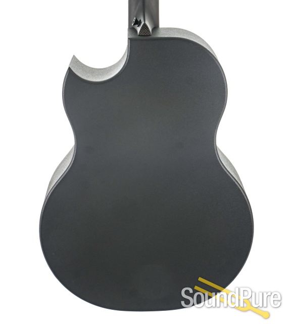 McPherson Carbon Sable Standard Black Acoustic Guitar #12813 — image 4