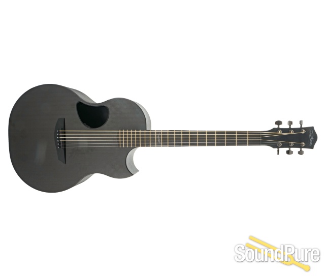 McPherson Carbon Sable Standard Black Acoustic Guitar #12813 — image 5