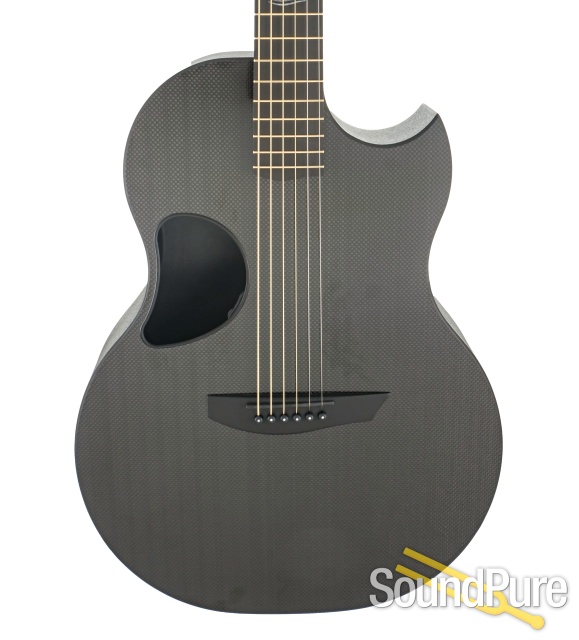 McPherson Carbon Sable Standard Black Acoustic Guitar #12813 — image 1