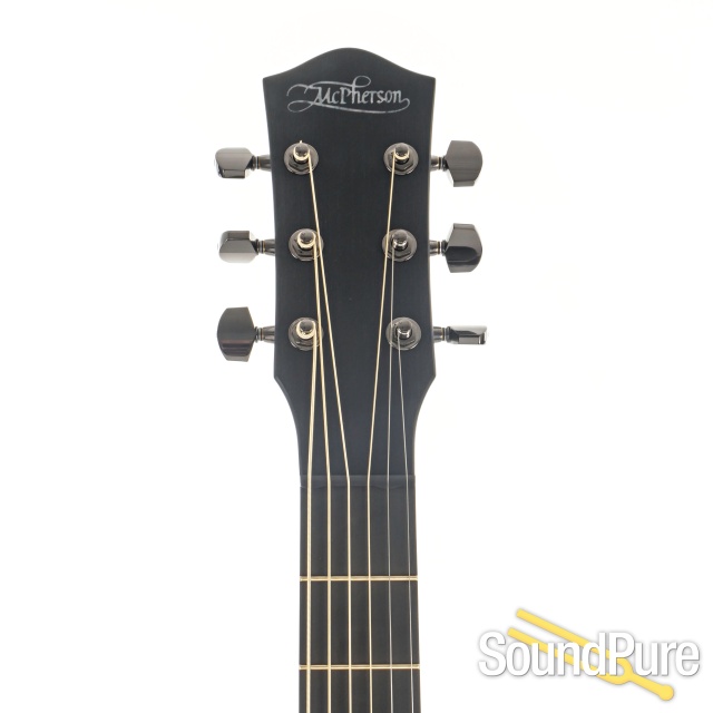 McPherson Carbon Sable Standard Black Acoustic Guitar #12813 — image 9