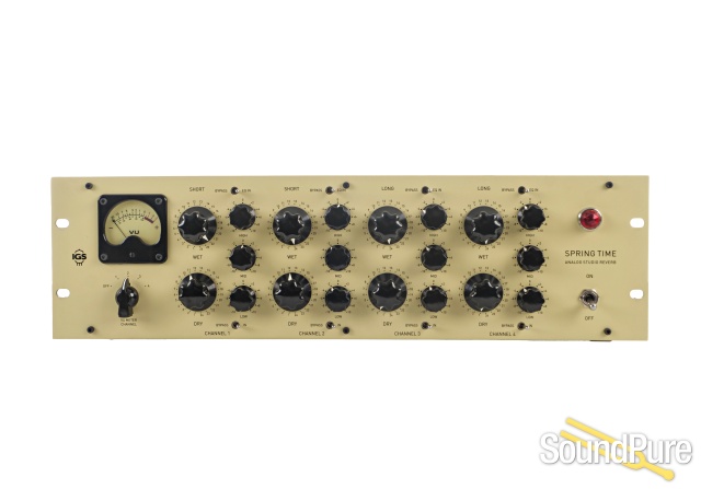 IGS Springtime 4-Channel Analog Studio Reverb - Used