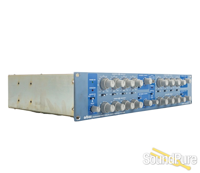 Orban 642B/SPX Parametric Equalizer/Notch Filter - Used — image 2