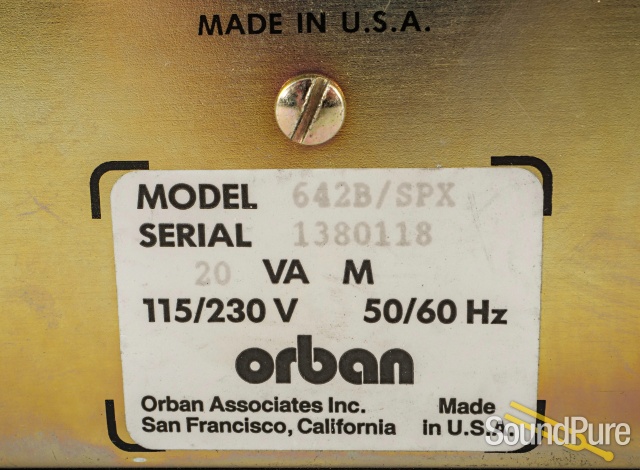 Orban 642B/SPX Parametric Equalizer/Notch Filter - Used — image 3
