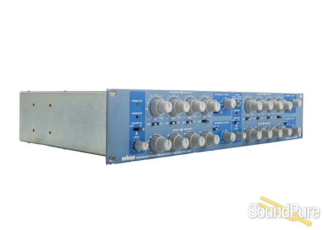 Orban 642B/SPX Parametric Equalizer/Notch Filter - Used — image 2