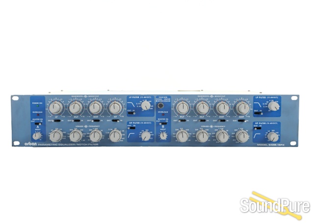 Orban 642B/SPX Parametric Equalizer/Notch Filter - Used — image 1