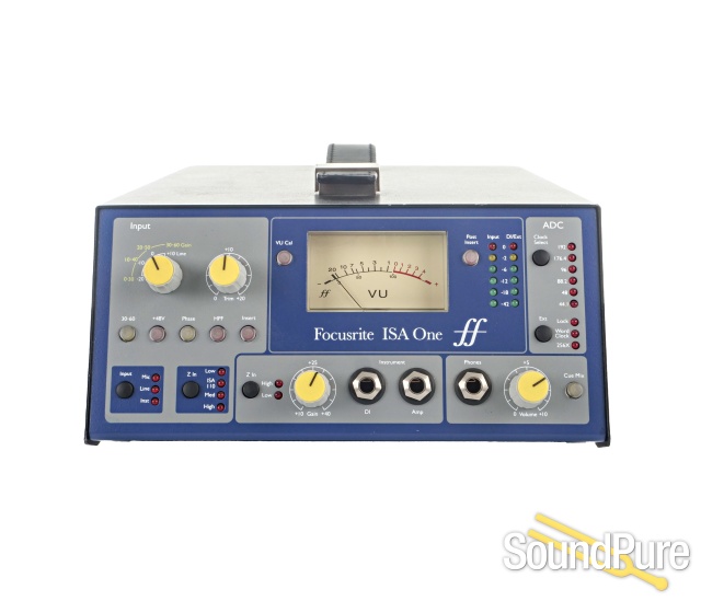 Focusrite ISA One Single Channel Mic Pre/DI - Used — image 1