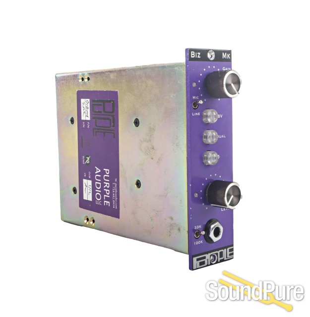 Purple Audio Biz MK 500 Series Mic Preamp - Used — image 2