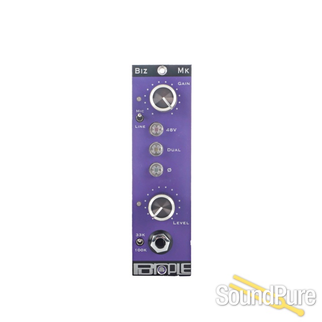 Purple Audio Biz MK 500 Series Mic Preamp - Used — image 1