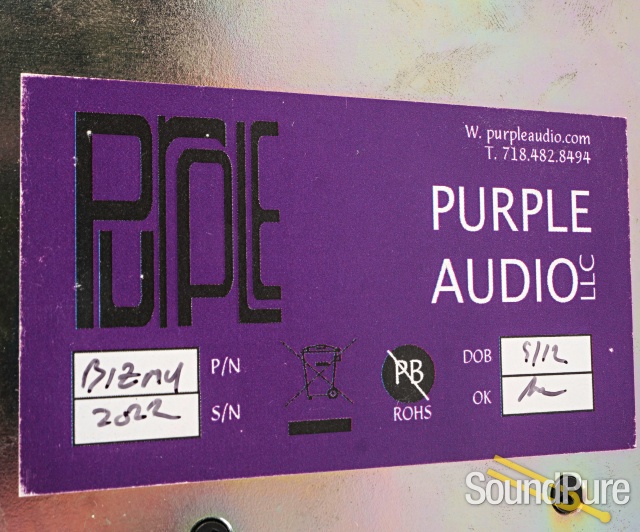 Purple Audio Biz MK 500 Series Mic Preamp - Used — image 3