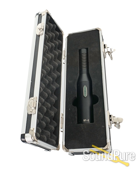 Royer Labs SF-2 Active Ribbon Mic and RSM Sling Shock - Used — image 2