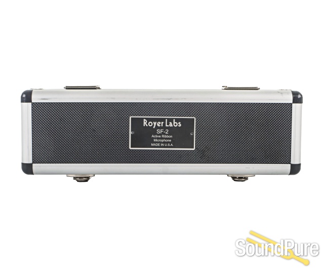Royer Labs SF-2 Active Ribbon Mic and RSM Sling Shock - Used — image 3
