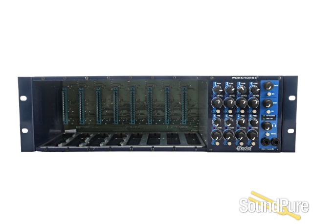 Radial Workhorse 500 Series Rack w/ Summing Mixer - Used — image 1