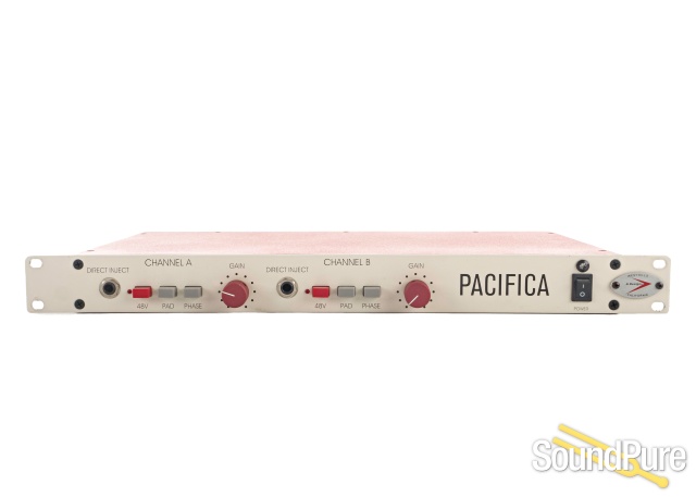 A Designs Pacifica Stereo Preamp - Used — image 1