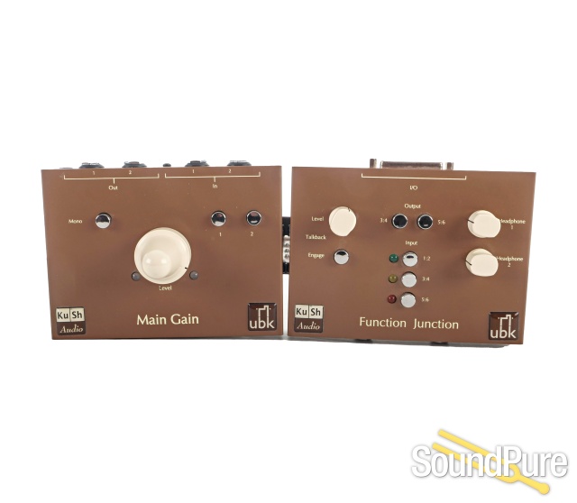 KuSh Audio Gain Train Monitor Control Unit - Used — image 1