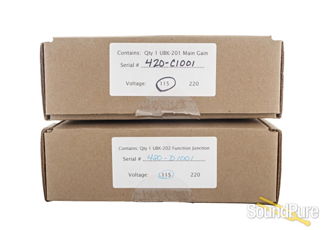 KuSh Audio Gain Train Monitor Control Unit - Used — image 2