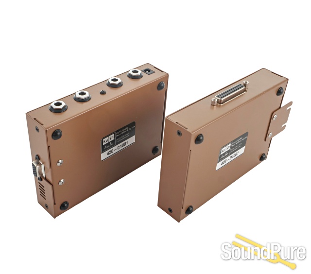 KuSh Audio Gain Train Monitor Control Unit - Used — image 3