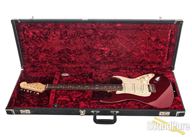 Grosh S Candy Apple Red Electric Guitar #924 - Used — image 5